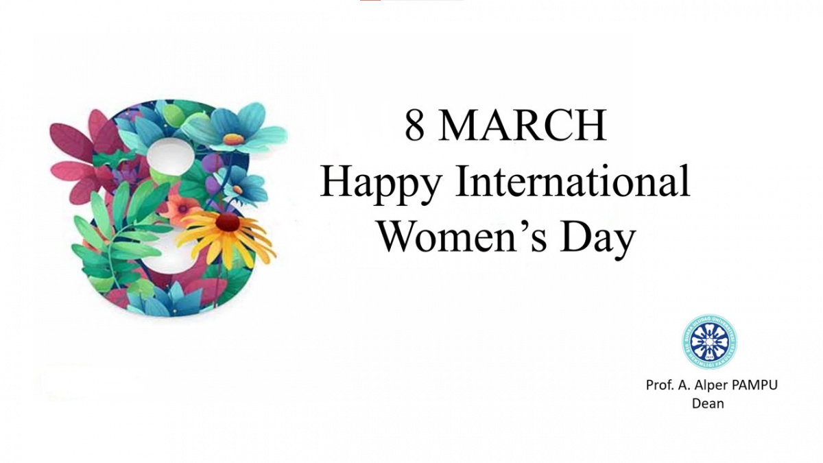 8 MARCH HAPPY INTERNATIONAL WOMEN'S DAY