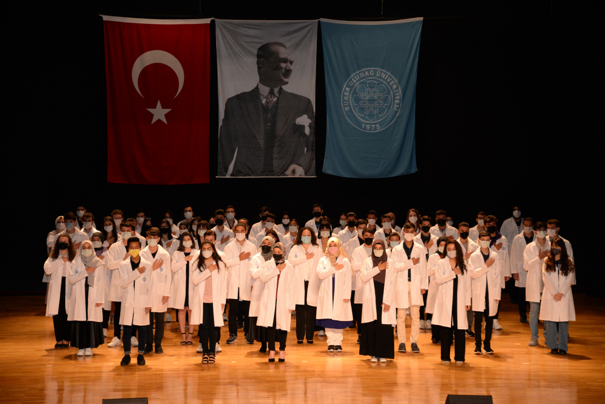  OPENING AND WHITE COAT CEREMONY OF 2020-2021 ACADEMIC YEAR  