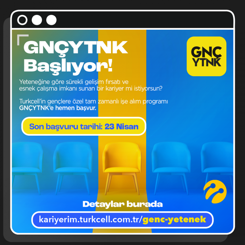 Turkcell  GNÇYTNK 2023