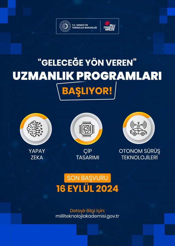 Uzmanlık programları başvuruları