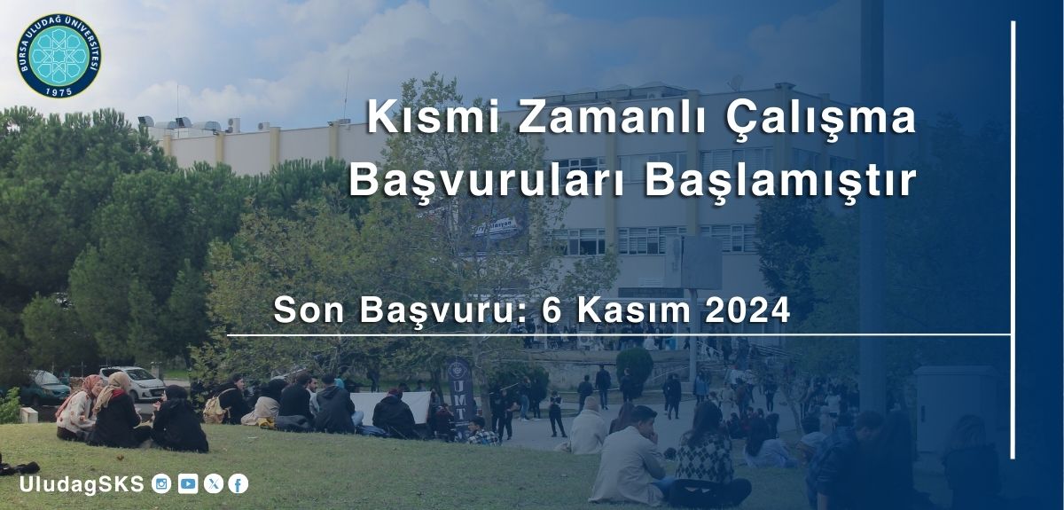 Kısmi zamanlı çalışma başvuruları