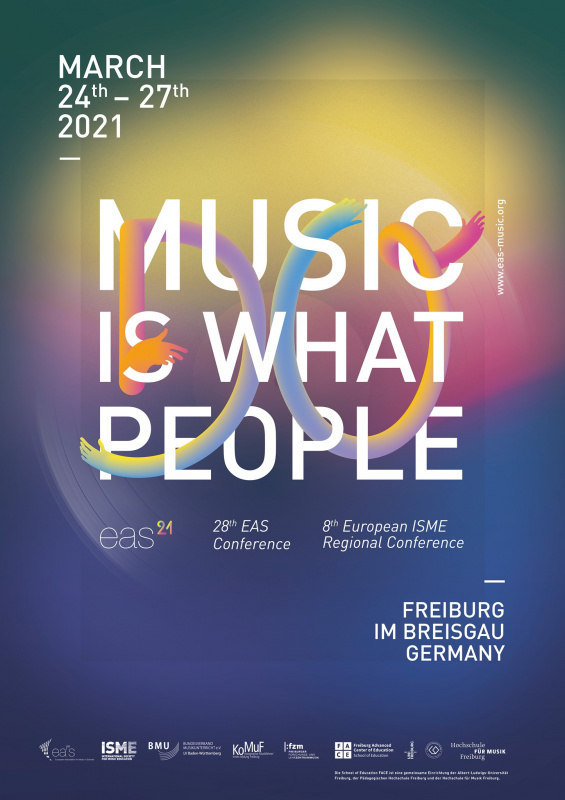  Avrupa Okul Müzik Eğitimi Birliği (EAS - European Association for Music in Schools) 2021 Haberleri 
