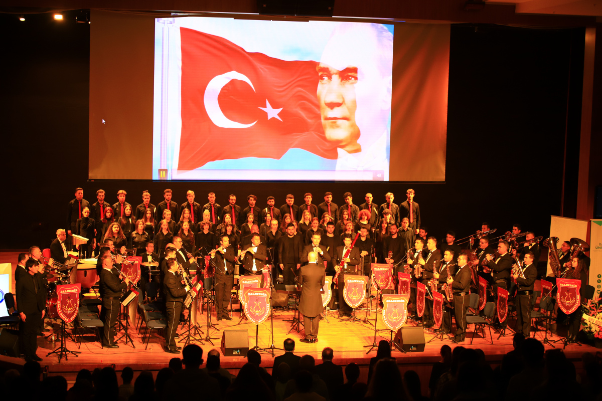 We Commemorated Our Martyrs with a Magnificent Concert on the 109th Anniversary of the Çanakkale Victory