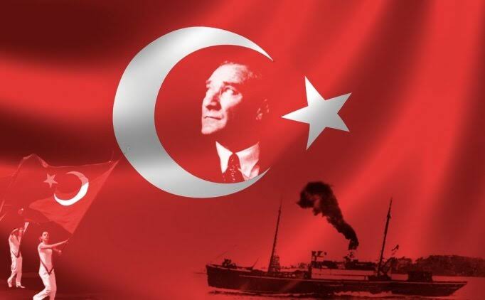  19 Mayıs Atatürk'ü Anma, Gençlik ve Spor Bayramı Kutlu Olsun 