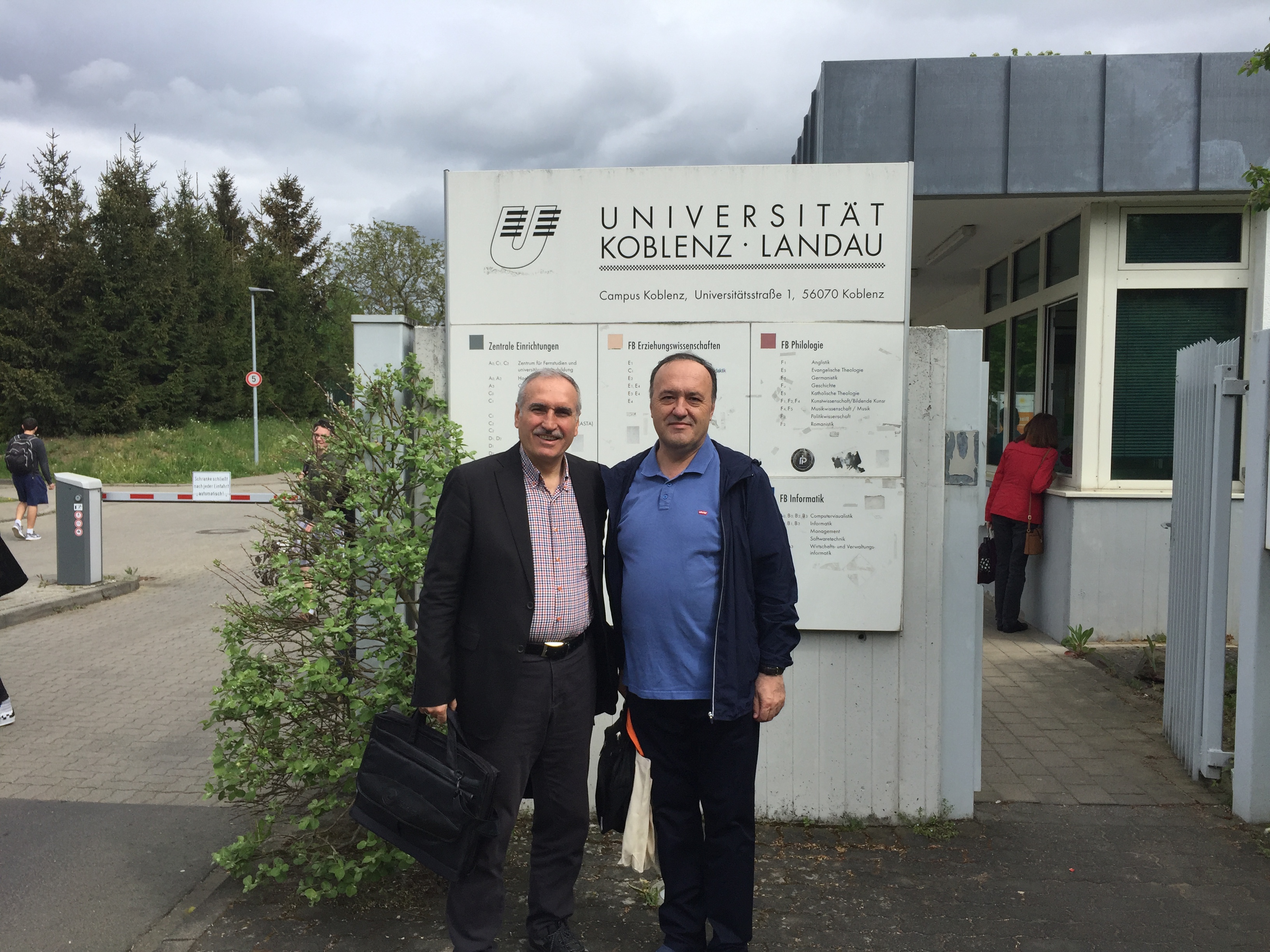  Almanya Koblenz-Landau Üniversitesi ile eğitim işbirliği genişliyor 