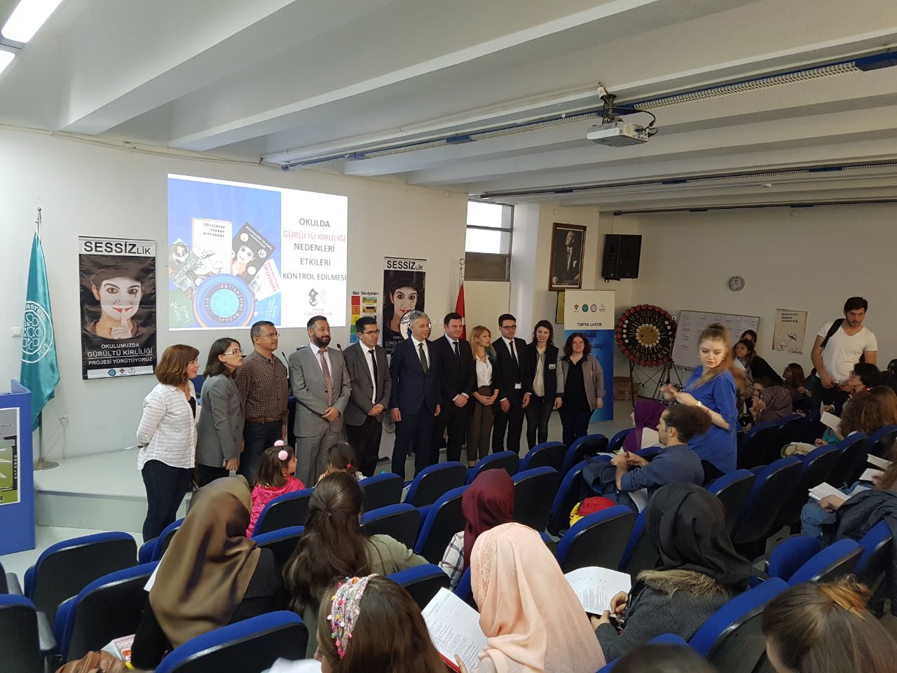  Uludağ Üniversitesi Eğitim Fakültesi’nde Uluslararası Gürültü Farkındalık Günü Etkinlikleri Yapıldı 