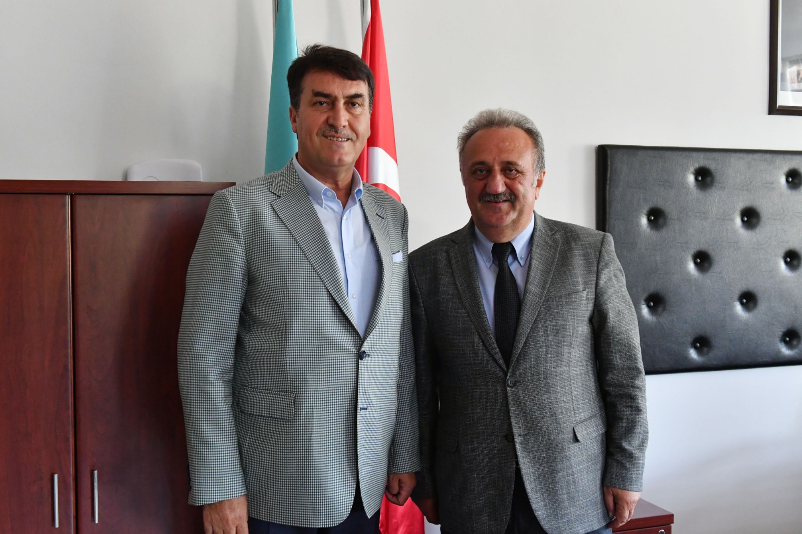  Osmangazi Belediye Başkanından Ziyaret 
