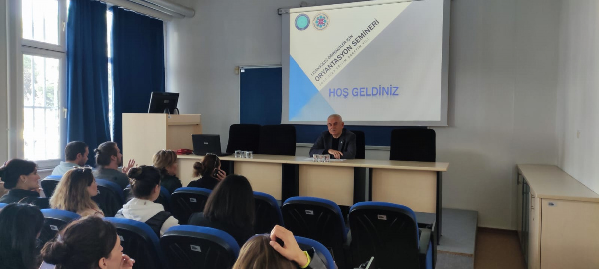  2022-2023 EĞİTİM- ÖĞRETİM YILI ORYANTASYON EĞİTİMİ GERÇEKLEŞTİ 