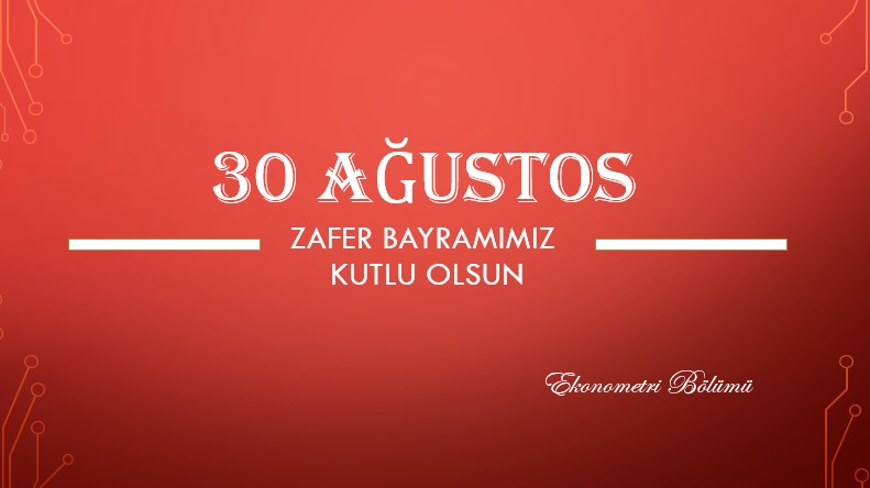 30 Ağustos Zafer Bayramı