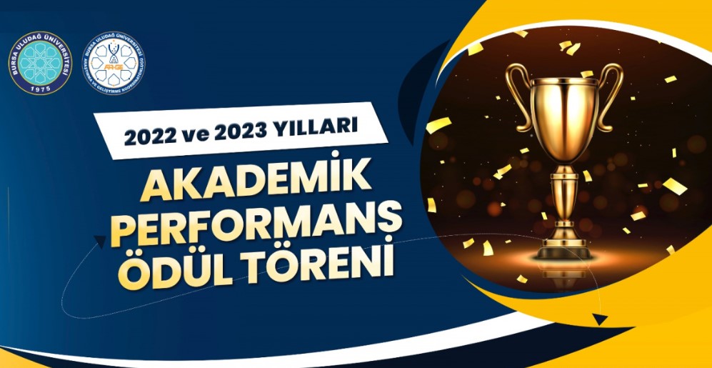 Akademik performans ödül töreni