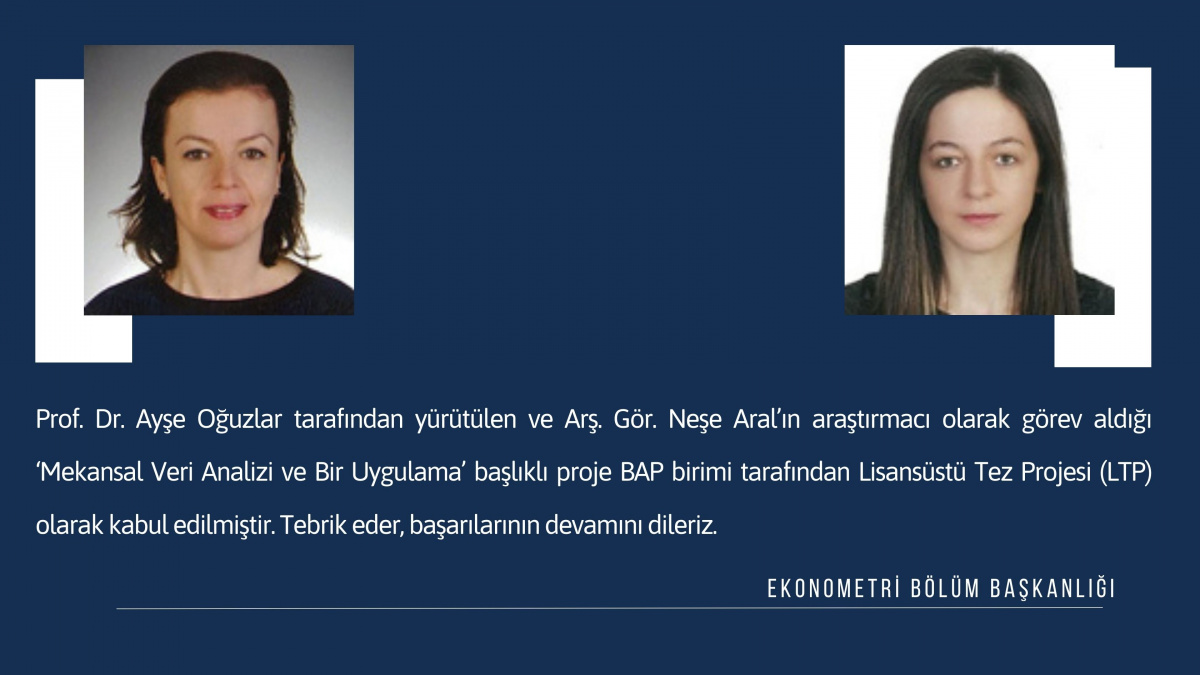 TEBRİK EDERİZ