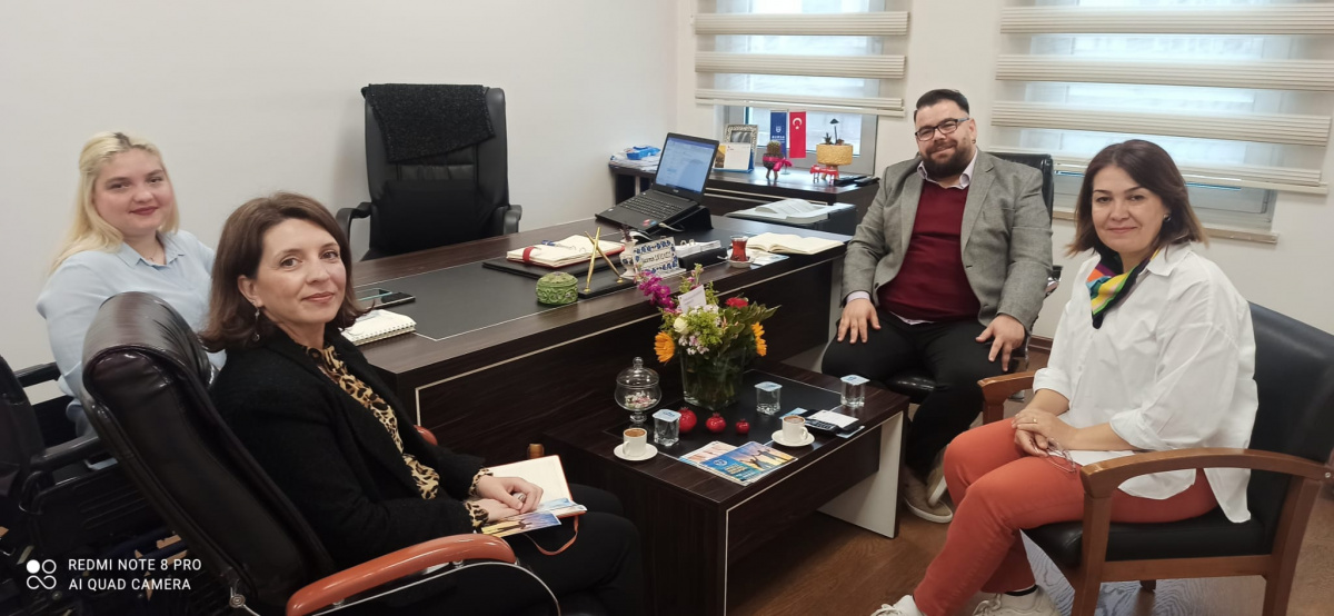  Bursa Büyükşehir Belediyesi Engelliler Şube Müdürlüğü Ziyareti 