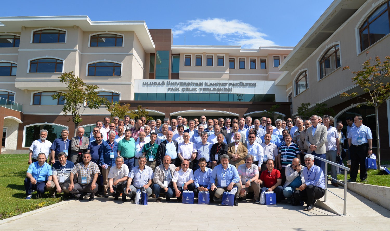 nostalgic reunion at faculty of theology