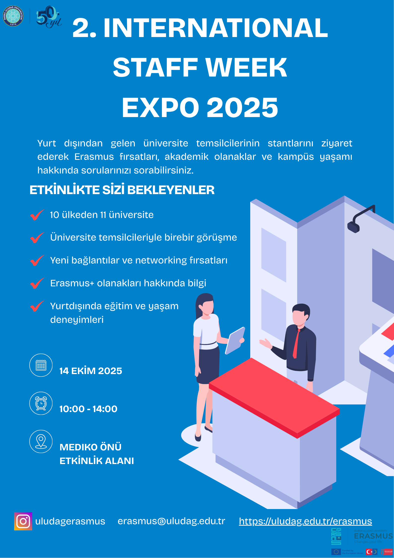2. INTERNATIONAL STAFF WEEK – EXPO 2025