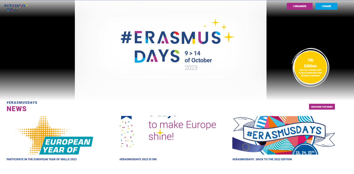 Erasmus Days 