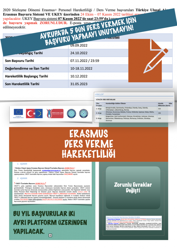  Ders Verme Hareketliliği Başlıyor 