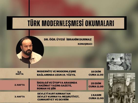 Türk Modernleşmesi Okumaları