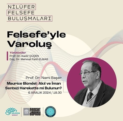 NİLÜFER FELSEFE BULUŞMALARI - 