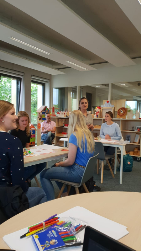  Doç. Dr. Zehra Özdilek Erasmus Kapsamında Hollandalı Öğrenciler ile STEAM Etkinlikleri Gerçekleştirdi 