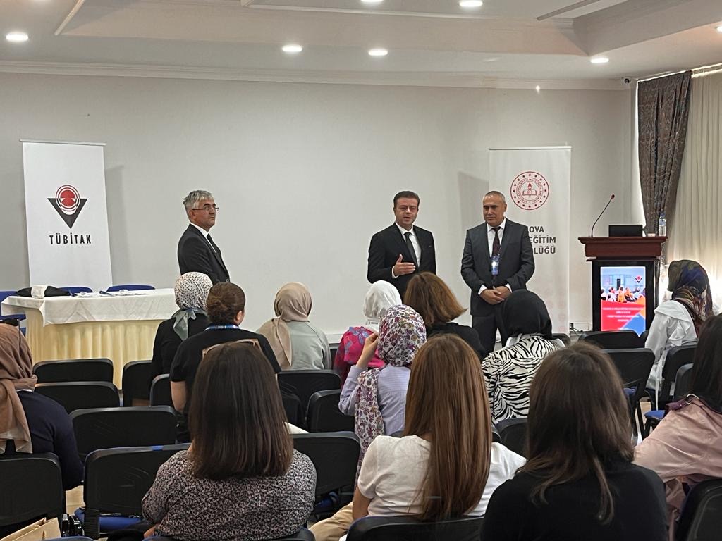 Prof. Dr. Mustafa Özkan Hocamızın Proje Hazırlama ve Yazma Eğitimi Tübitak Tarafından Desteklenmiştir.
