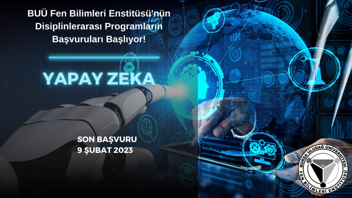  DİSİPLİNLERARASI PROGRAMLARIN BAŞVURULARI BAŞLIYOR! 