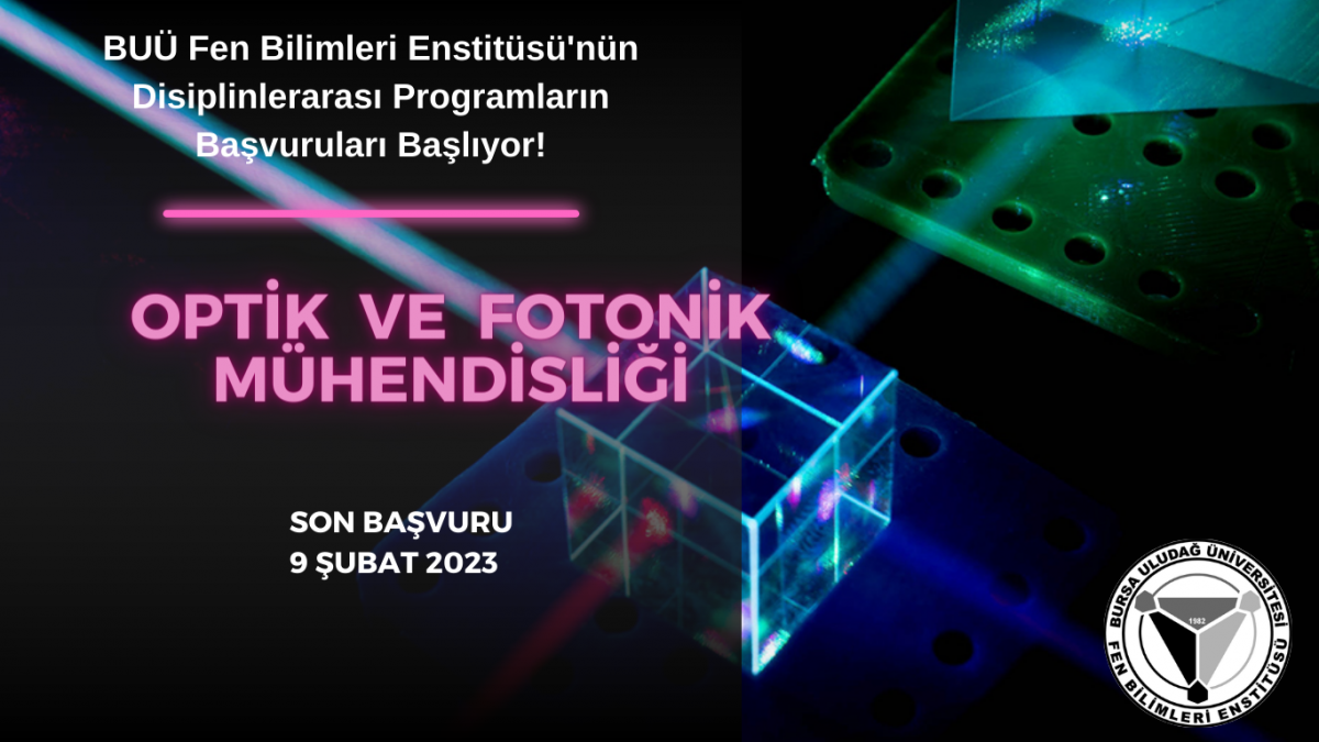 DİSİPLİNLERARASI PROGRAMLARIN BAŞVURULARI BAŞLIYOR! 