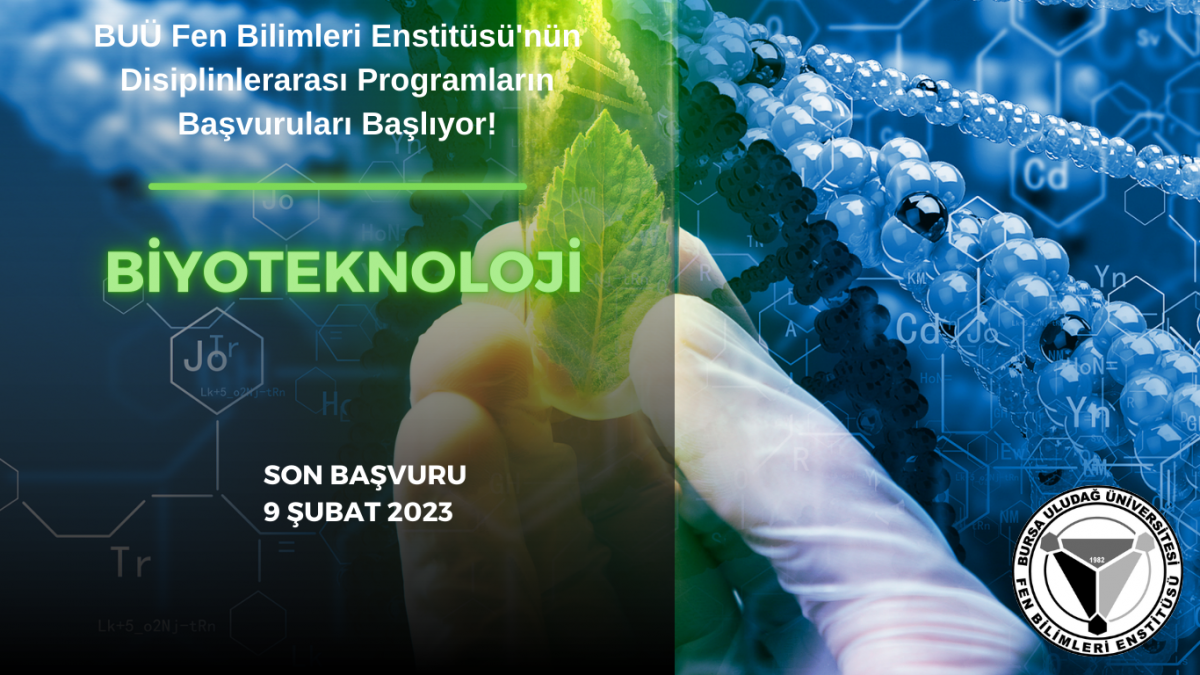  DİSİPLİNLERARASI PROGRAMLARIN BAŞVURULARI BAŞLIYOR! 