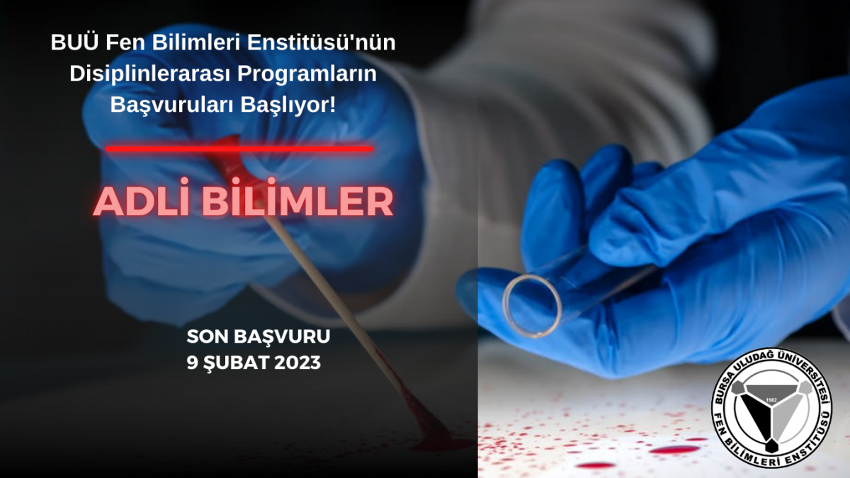  DİSİPLİNLERARASI PROGRAMLARIN BAŞVURULARI BAŞLIYOR! 