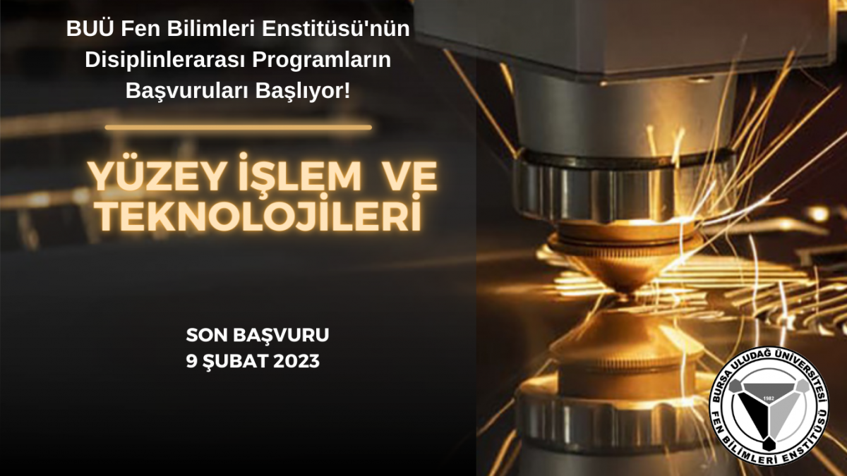  DİSİPLİNLERARASI PROGRAMLARIN BAŞVURULARI BAŞLIYOR! 