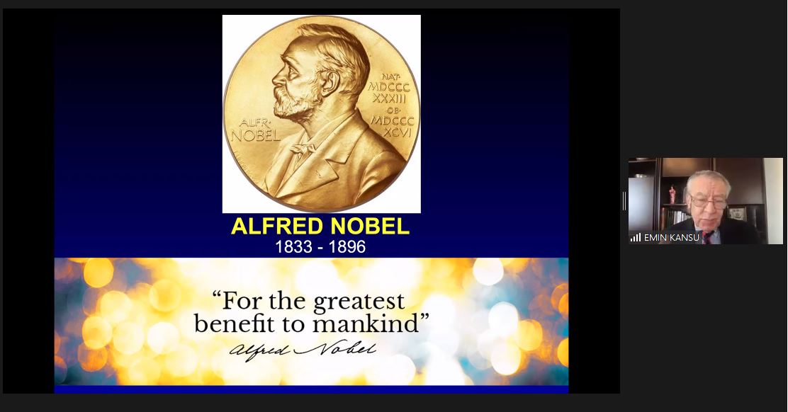 FEN 5000 - Nobel Ödülleri ve Bilimsel Merak