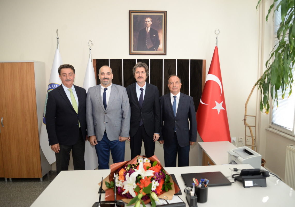  Bursa Uludağ Üniversitesi (BUÜ) Fen Bilimleri Enstitüsü Müdürlüğü görevine Prof. Dr. Ali Kara getirildi. 