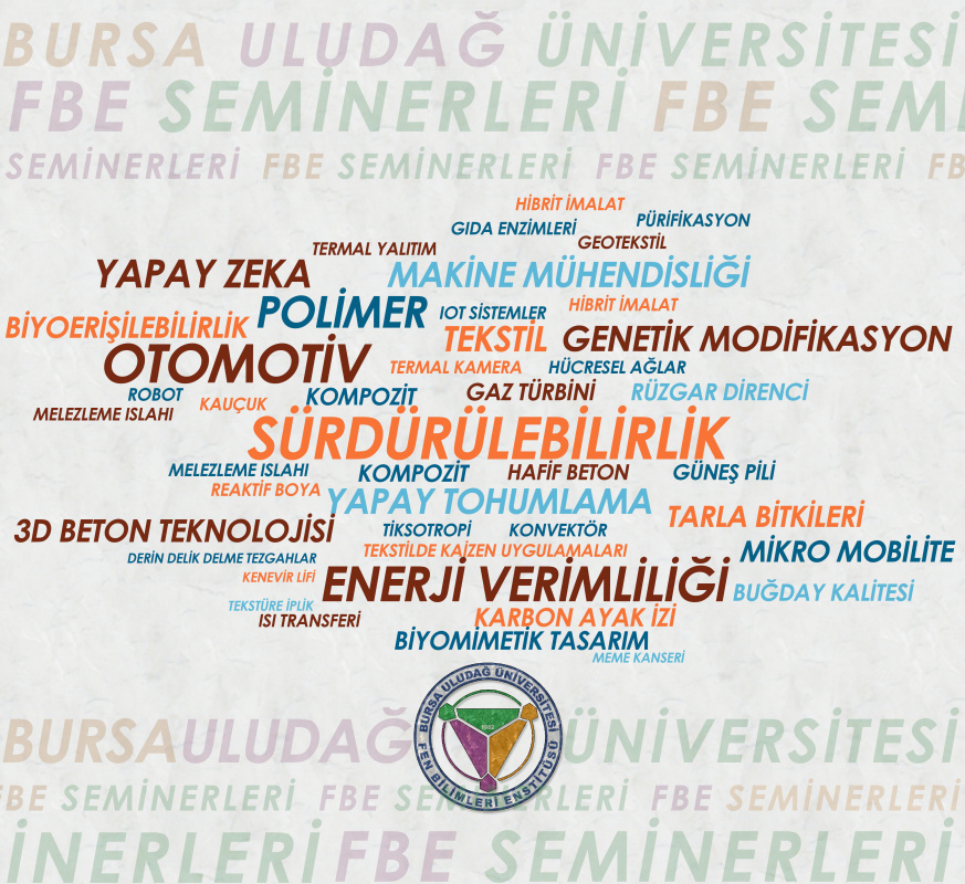  ENSTİTÜMÜZ 2022-2023 GÜZ DÖNEMİ SEMİNER PROGRAMI 