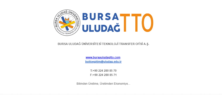  Bursa'da yer alan Arge ve Tasarım Merkezlerine ait Patentler Listesini Yayınladık! 