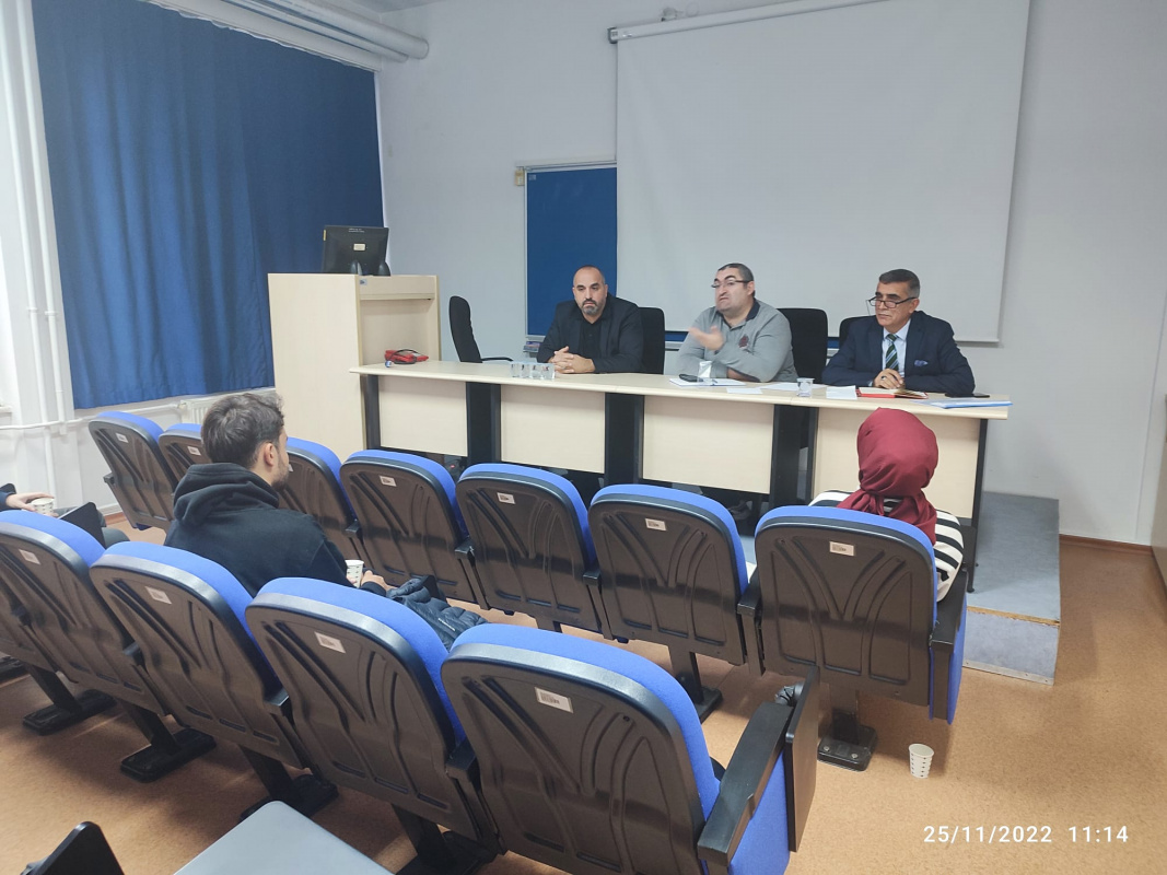  FEN BİLİMLERİ ENSTİTÜSÜ ÖĞRENCİ TEMSİLCİSİ SEÇİMLERİ YAPILDI 