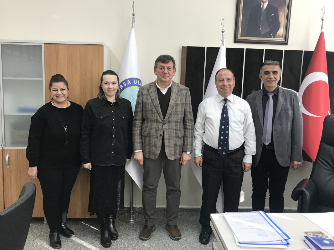  The Meeting of Our Institute Management with the Head of the Department of Industrial Engineering, Prof. Dr. Erdal Emel 