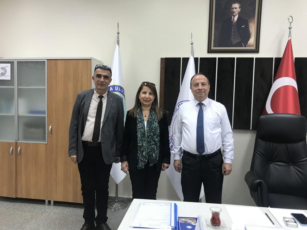  A meeting was held between our Institute Management and Prof. Dr. Dilek Kut, the Head of the Department of Textile Engineering. 