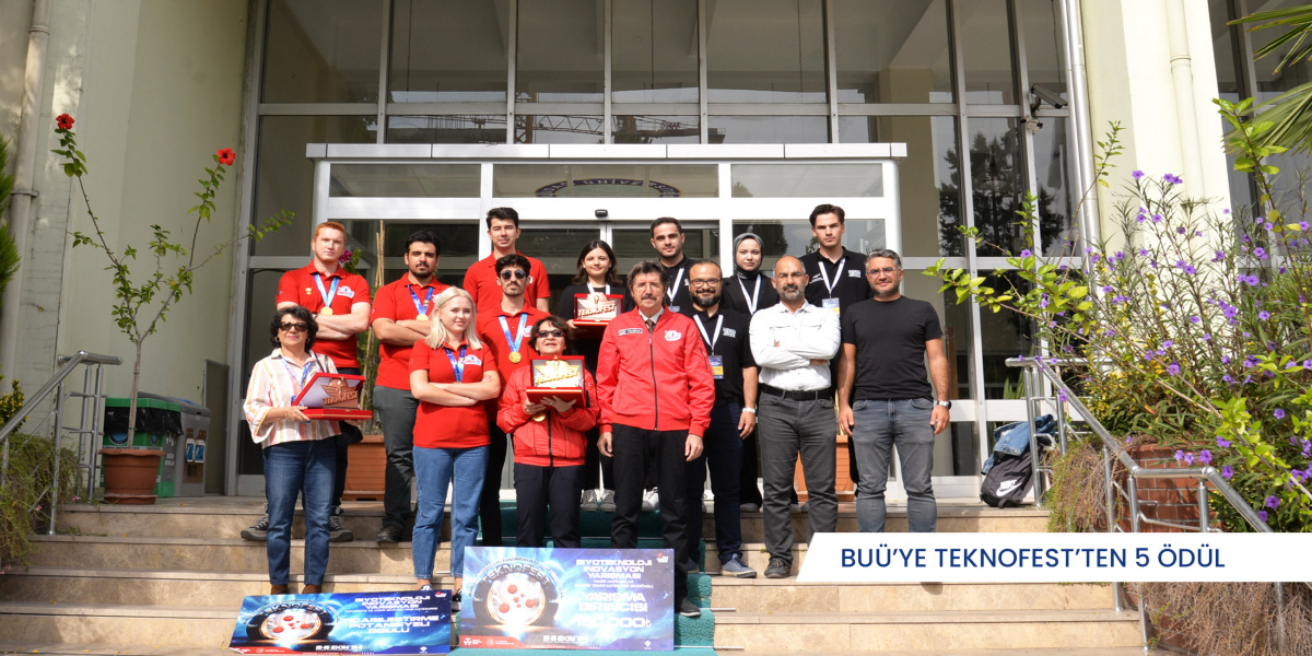 FAKÜLTEMİZİN TEKNOFEST BAŞARISI