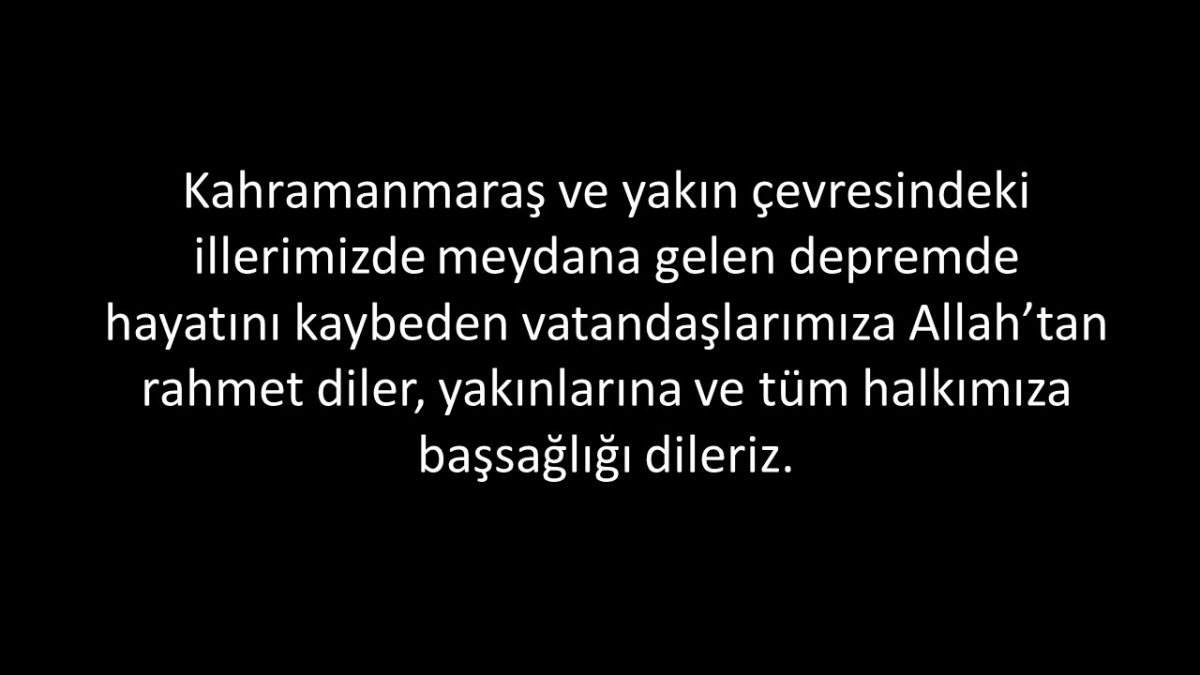  Başsağlığı Dileği 