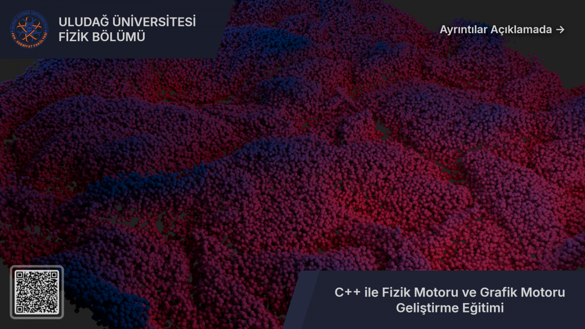 C++ ile Fizik Motoru ve Grafik Motoru Geliştirme Eğitimi