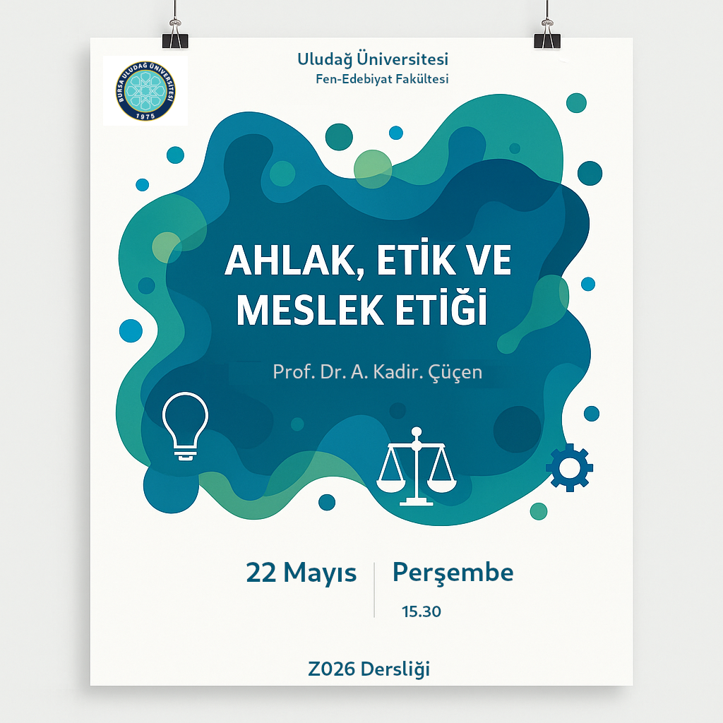 Prof. Dr. A.Kadir Çüçen
