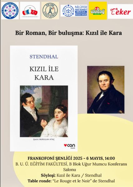 Table Ronde : Le Rouge et Le Noir - Stendhal