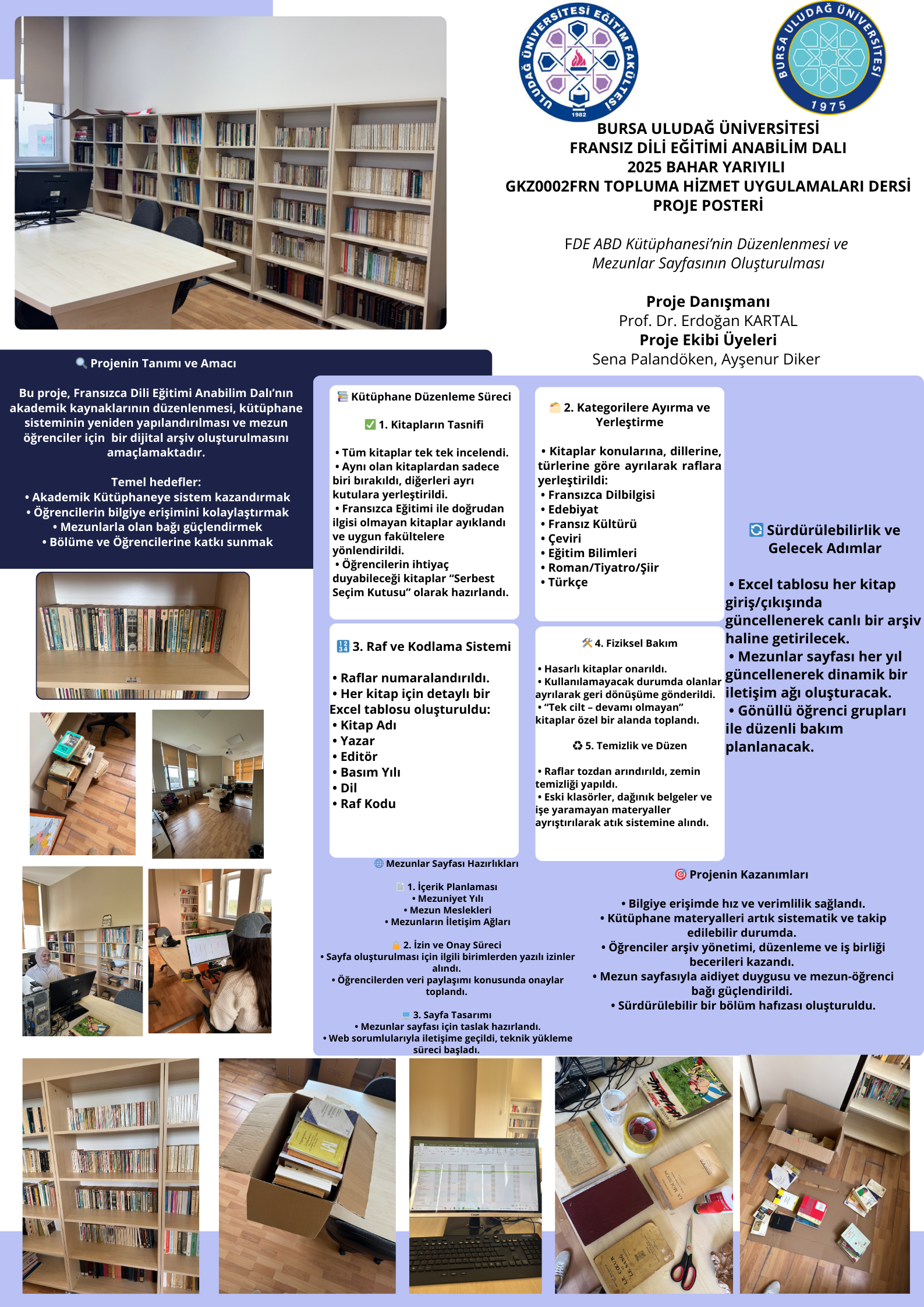 FDE ABD POSTER 1 SENA PALANDOKEN & AYŞENUR DİKER! ?? 