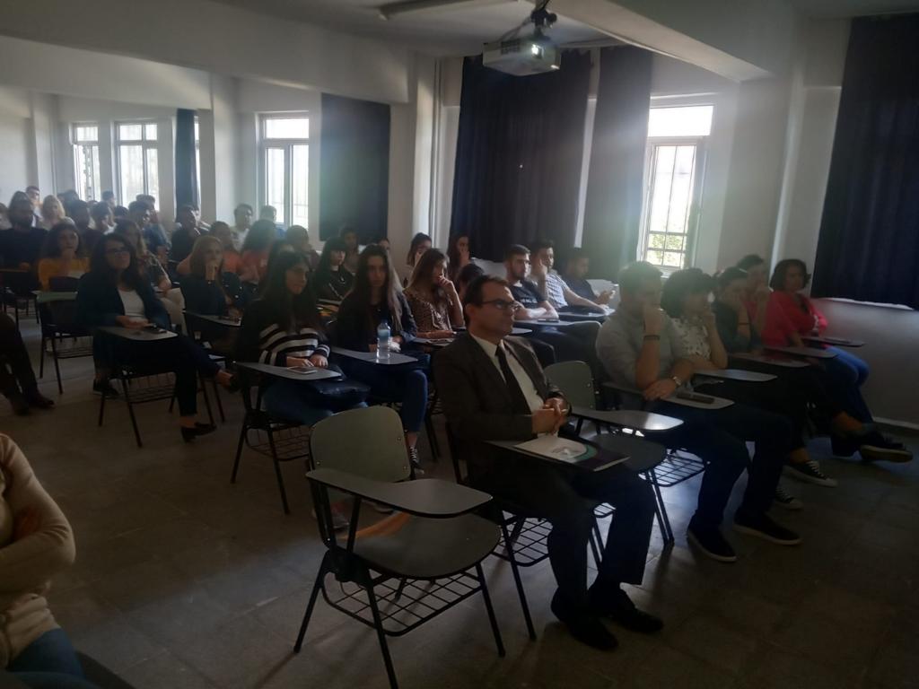  Yenişehir MYO'da Prof. Dr. Fuat Sezgin konferansı 