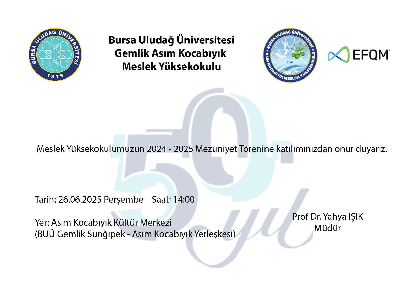 Mezuniyet Töreni