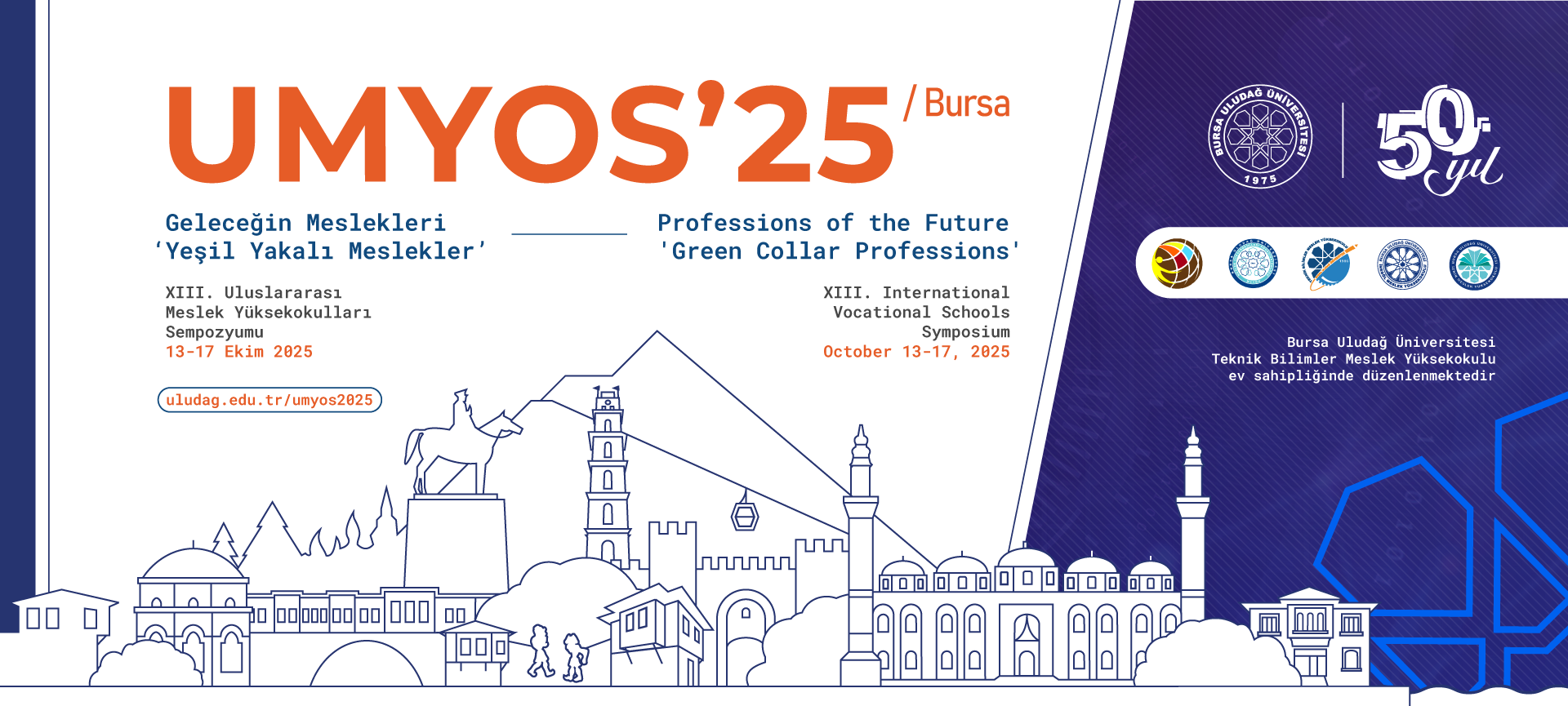 Teknik Bilimler Meslek Yüksekokulu "XIII. Uluslararası Meslek Yüksekokulları Sempozyumu" (UMYOS 2025)