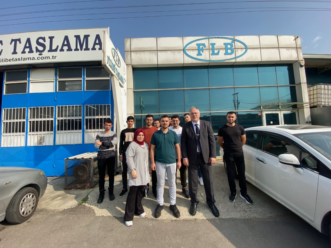 Makine Programı FLB Taşlama Fabrikasına Teknik Gezi Düzenledi