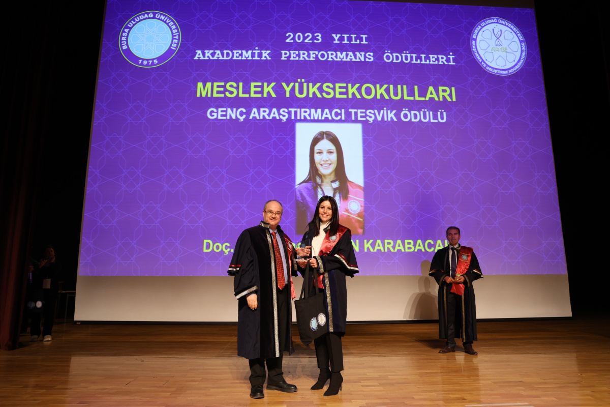 2022 ve 2023 Yılları Akademik Performans Ödülleri