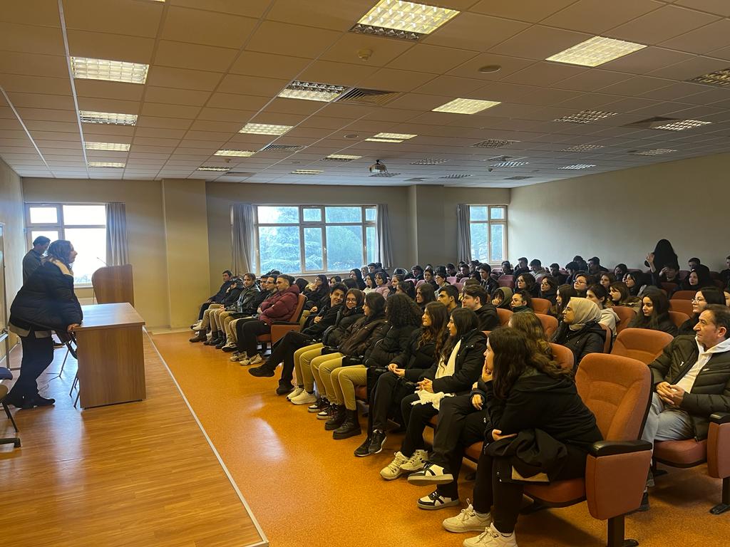  Gemlik Hisar Anadolu Lisesi Öğrencilerinin Yüksekokulumuz Ziyareti 