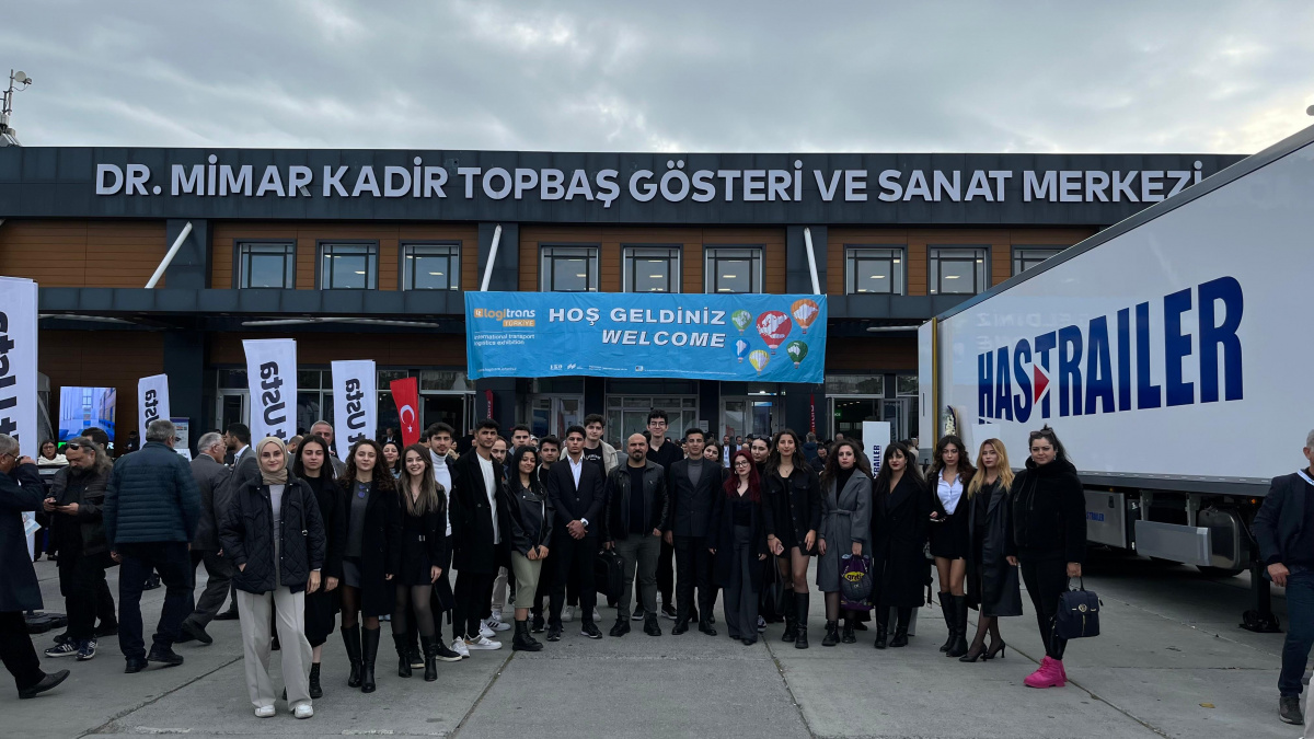 Denizcilik Öğrencileri Logitrans Fuarında