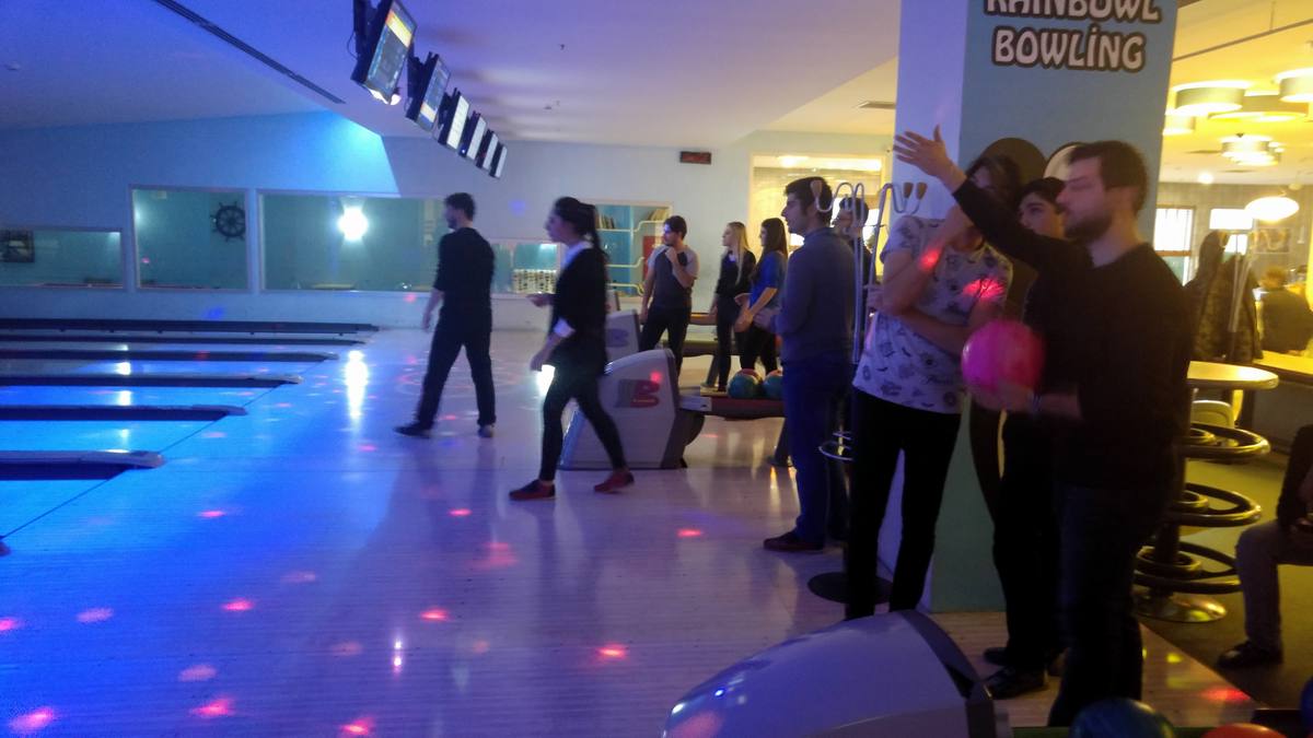  Öğrenci - Personel Arası Bowling Turnuvası Düzenlendi 